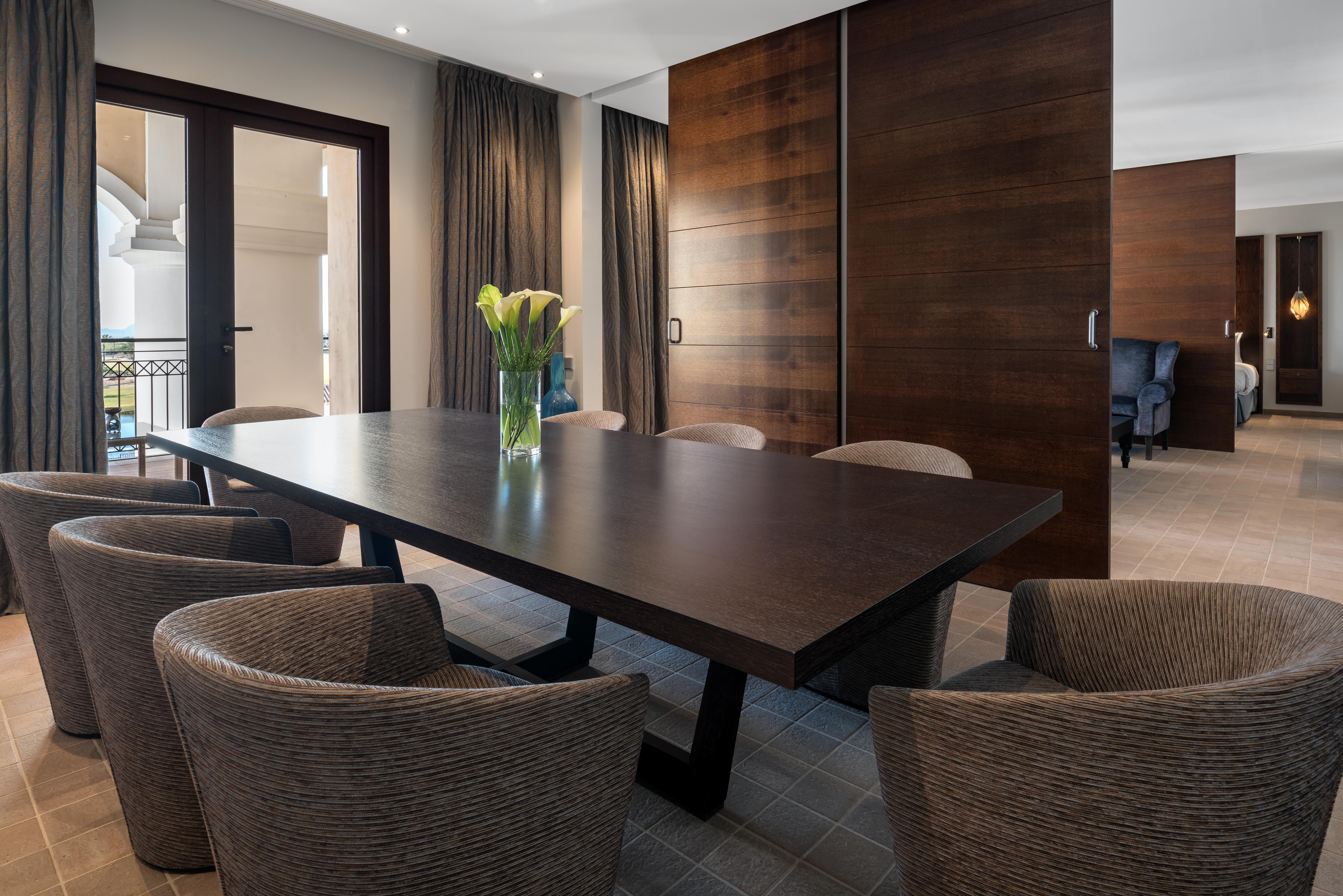 Doubletree By Hilton La Torre Golf Resort Roldan Ngoại thất bức ảnh Interior of a suite at the Mandarin Oriental, Munich