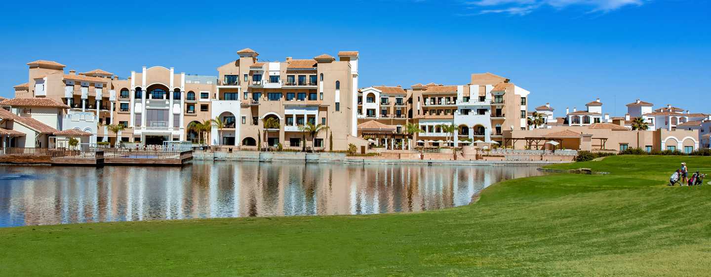 Doubletree By Hilton La Torre Golf Resort Roldan Ngoại thất bức ảnh The Village
